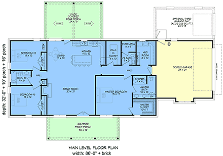 First Level Plan