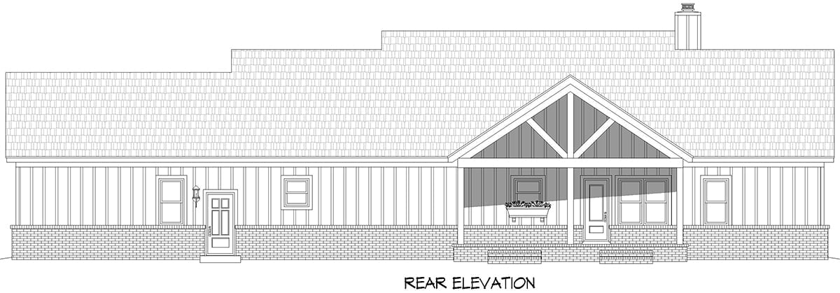 Rear Elevation