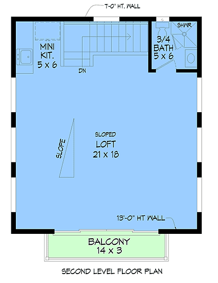 Second Level Plan