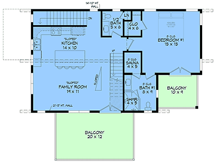 Second Level Plan