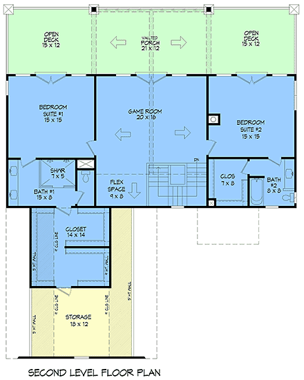 Second Level Plan