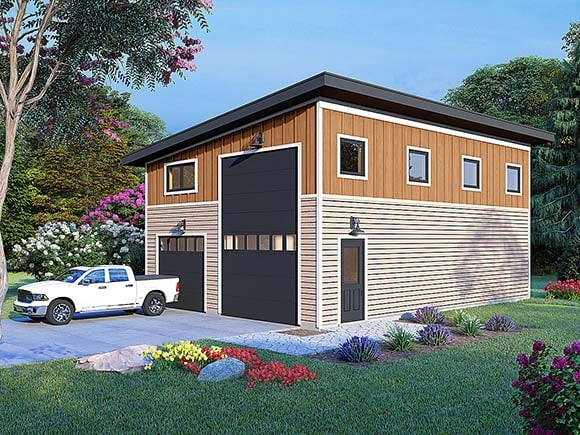 Garage Plan 100334