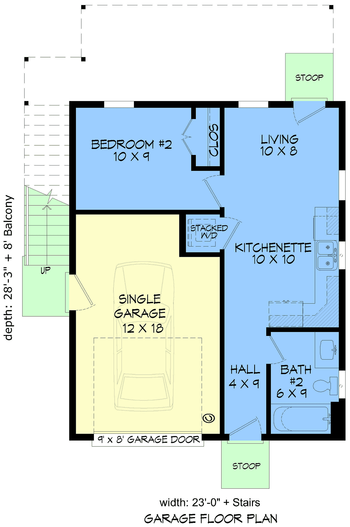 Multi-Family Plan 100339 Level One