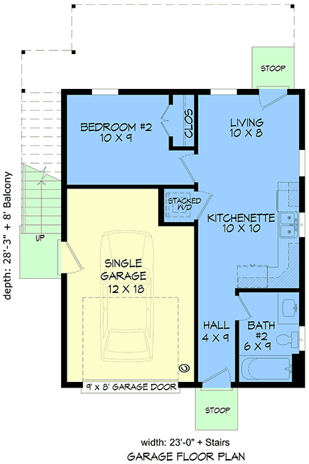 First Level Plan