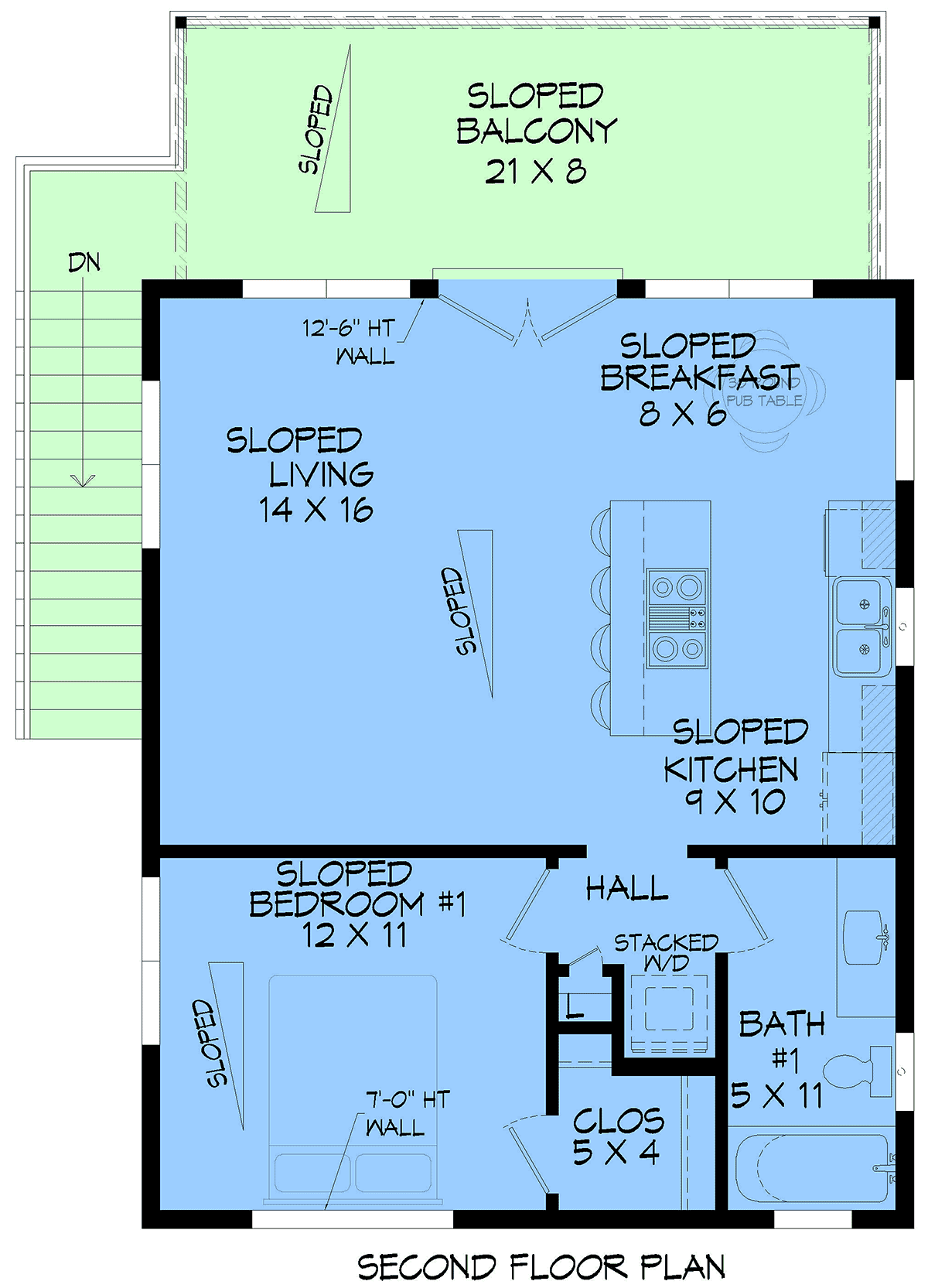 Multi-Family Plan 100339 Level Two