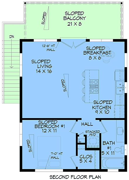Second Level Plan