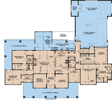 First Level Plan