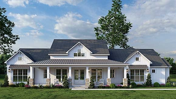 House Plan 100400