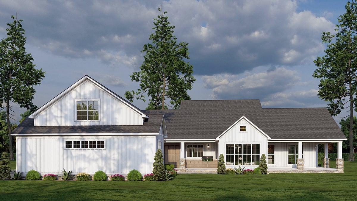 Rear Elevation