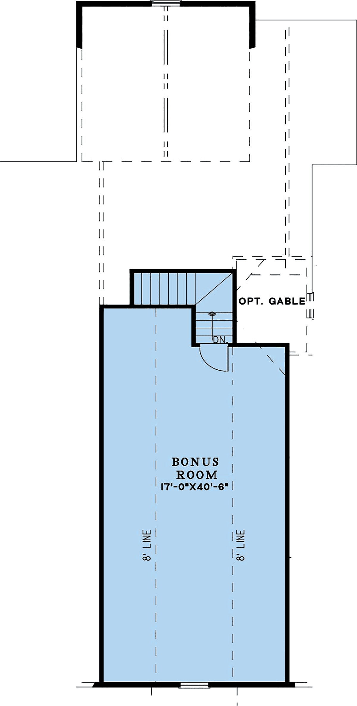 House Plan 100401 Level Two