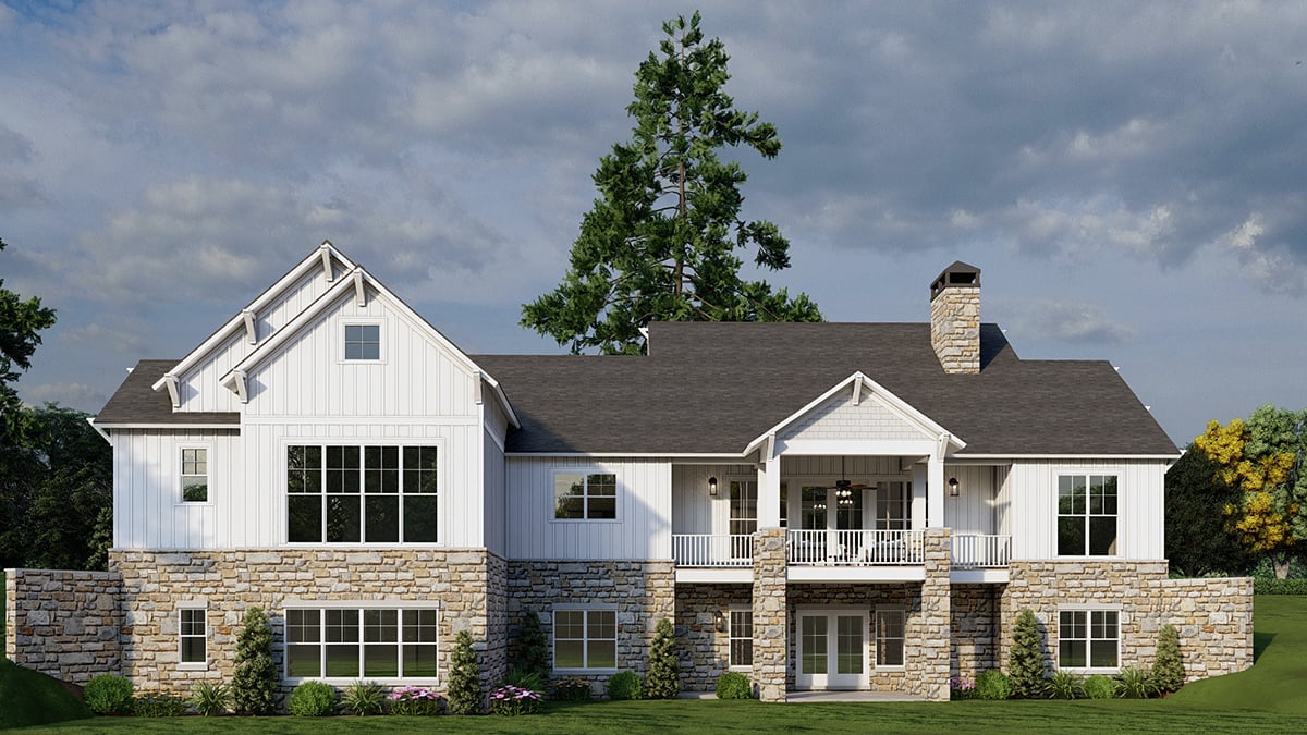 Rear Elevation
