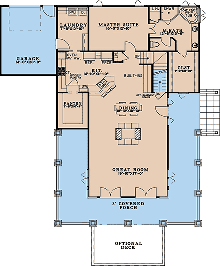 First Level Plan