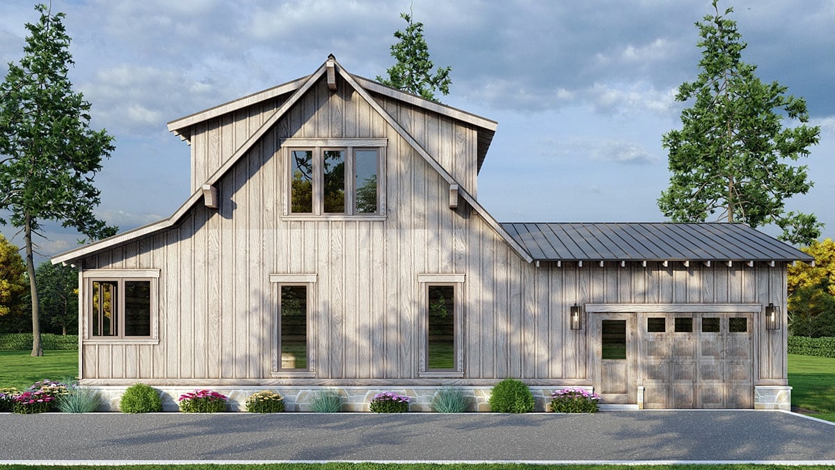 Rear Elevation