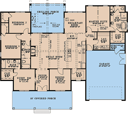 First Level Plan