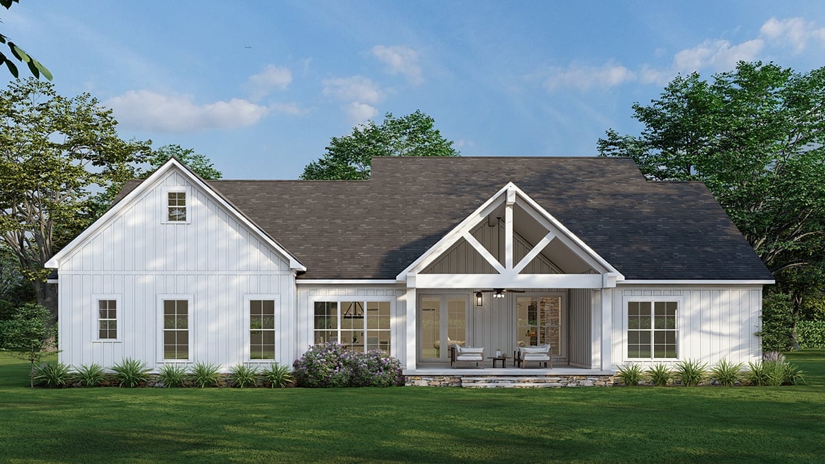 Rear Elevation