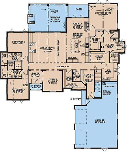 First Level Plan
