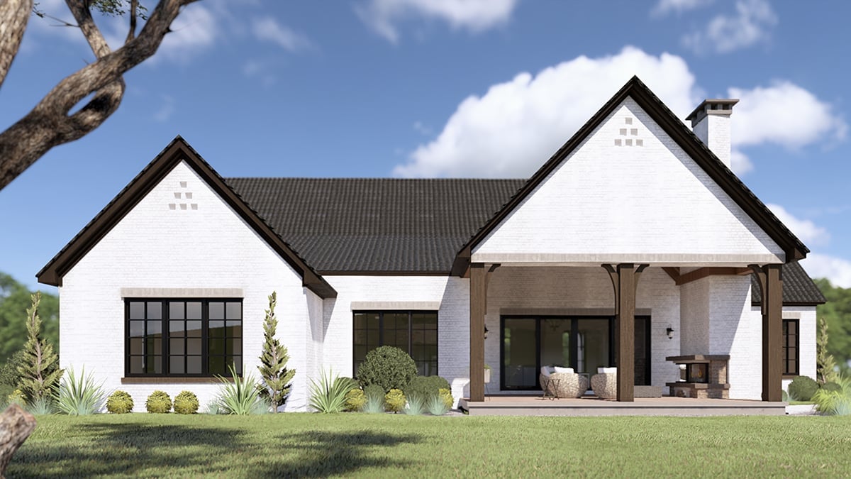 Rear Elevation