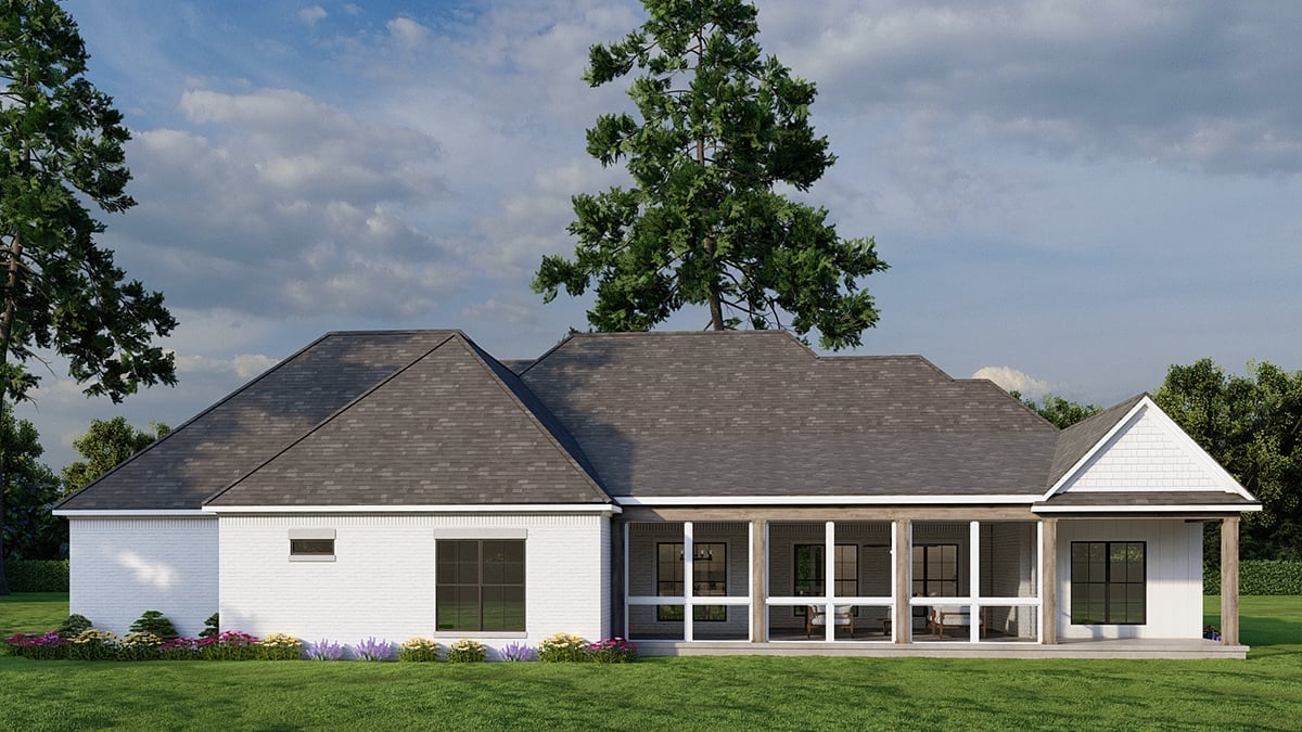 Rear Elevation