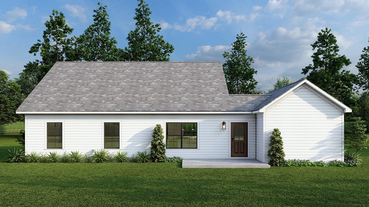 Rear Elevation