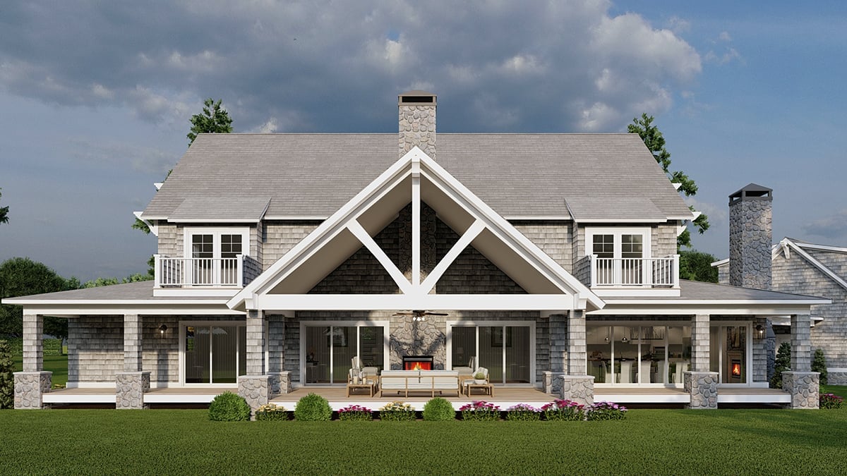 Rear Elevation