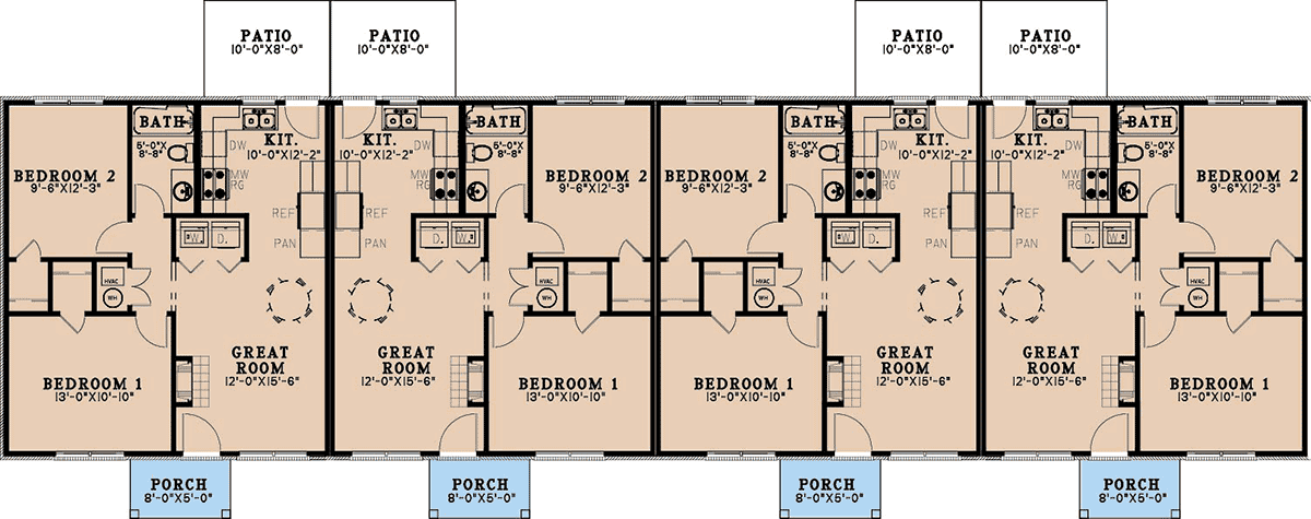 Multi-Family Plan 100409 Level One