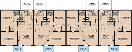 First Level Plan