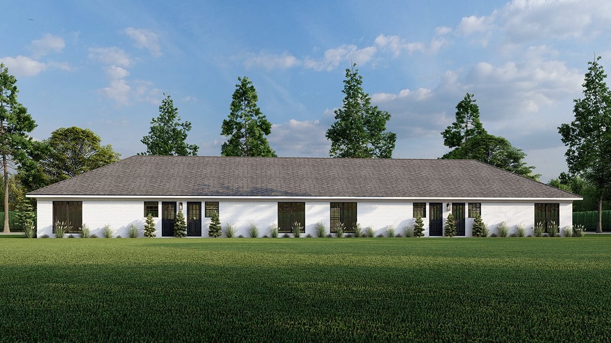 Rear Elevation