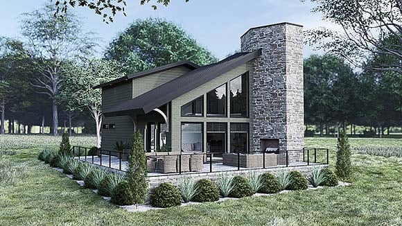 House Plan 100413