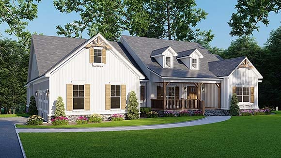 House Plan 100418
