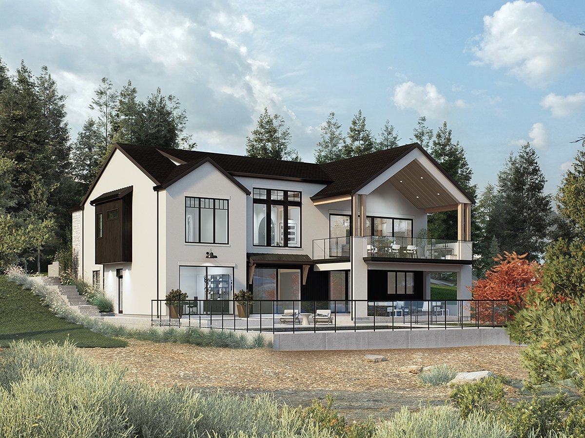 Rear Elevation