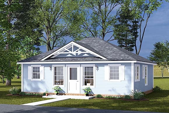 House Plan 100601