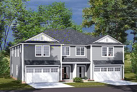 Plan 100611 - 4096 Square Feet