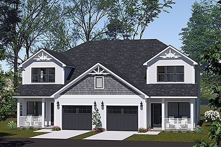 Plan 100620 - 2982 Square Feet