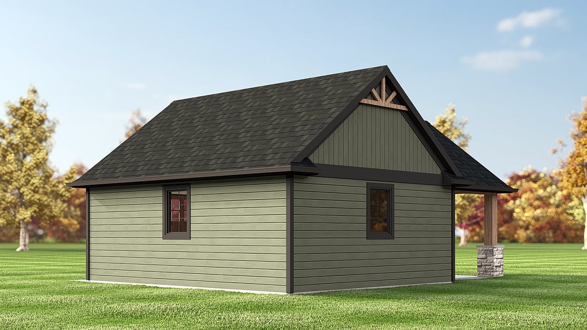 Rear Elevation