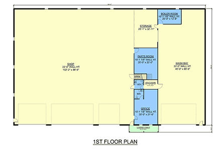 First Level Plan