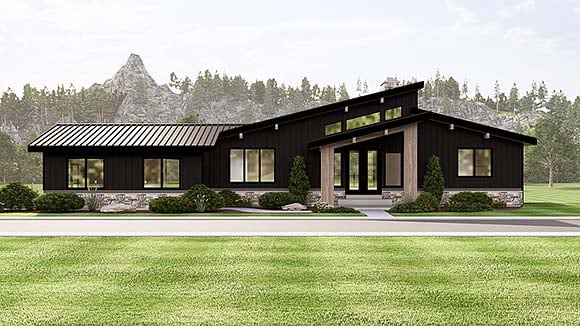 House Plan 100736