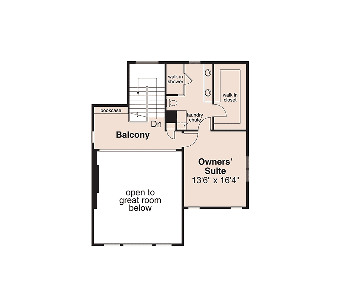 House Plan 100800 Level Two