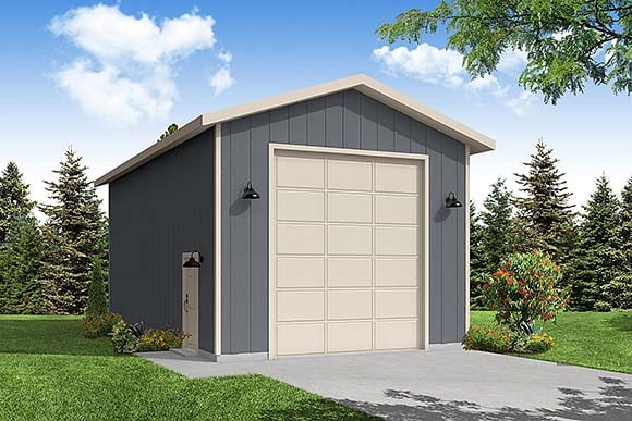 Garage Plan 100811
