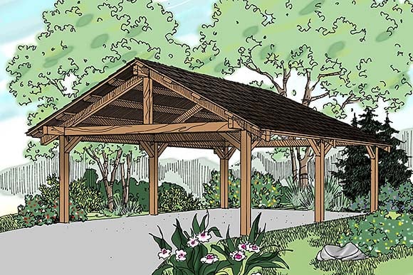 Garage Plan 100812
