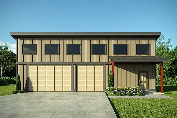 Garage Plan 100816