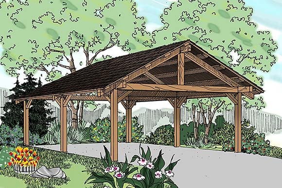 Garage Plan 100820