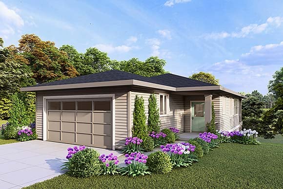 House Plan 100823