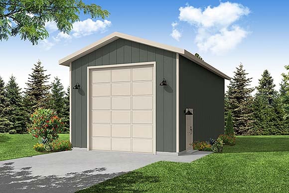 Garage Plan 100824