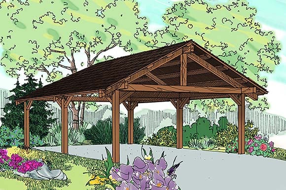Garage Plan 100826