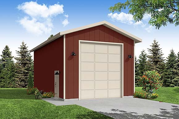 Garage Plan 100828