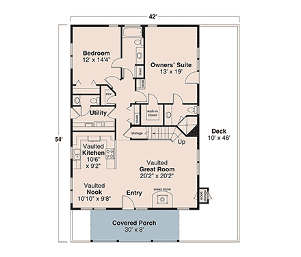 First Level Plan