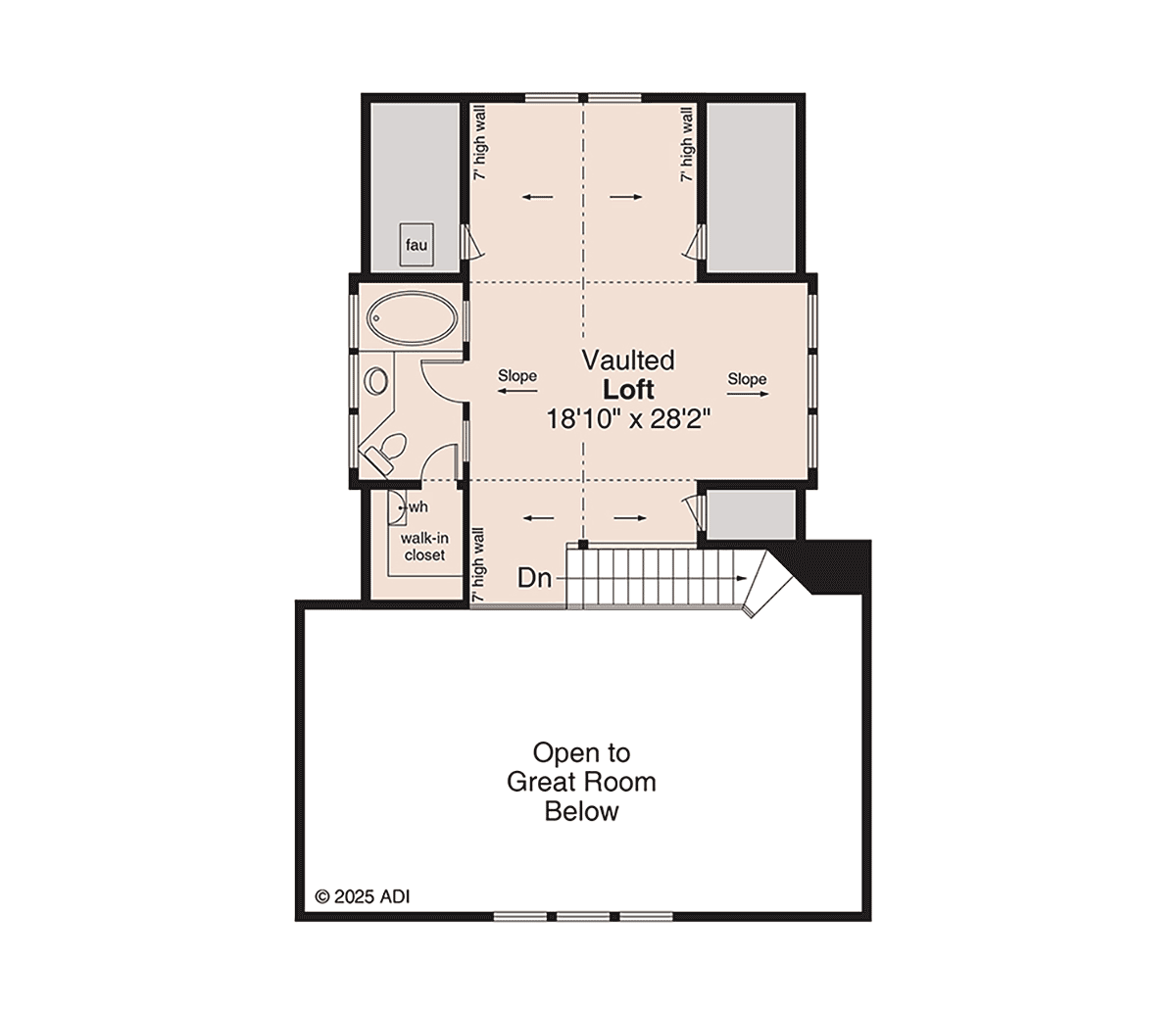House Plan 100839 Level Two