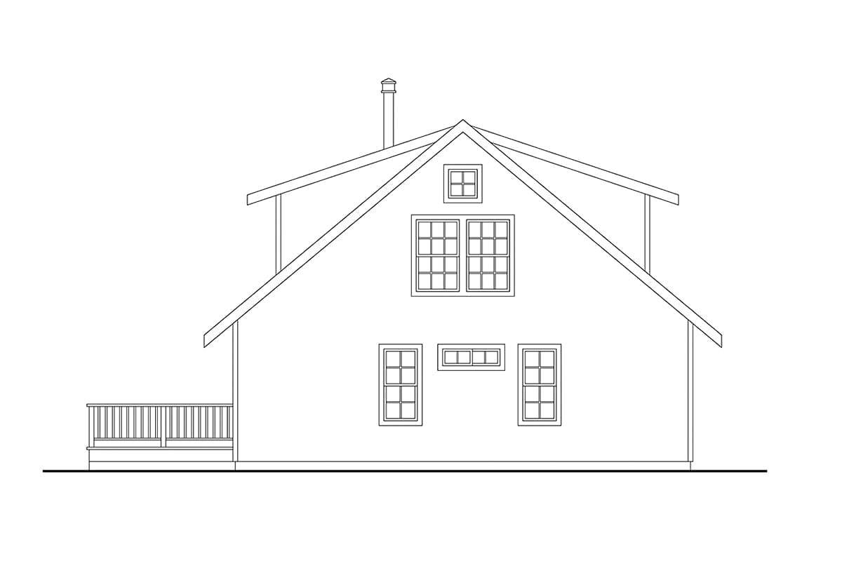 Rear Elevation