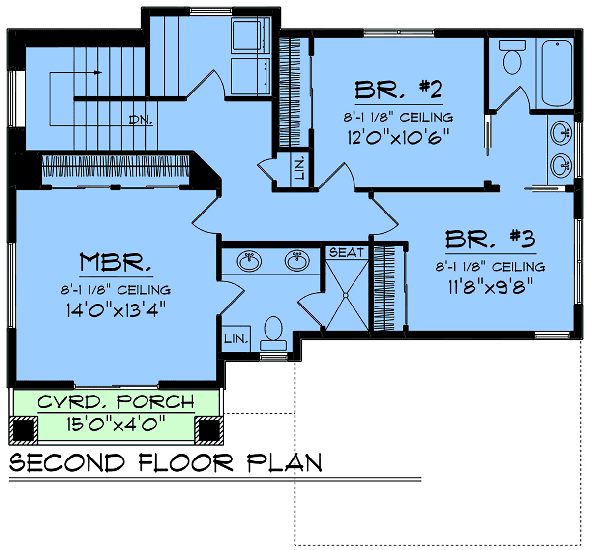 House Plan 100900 Level Two