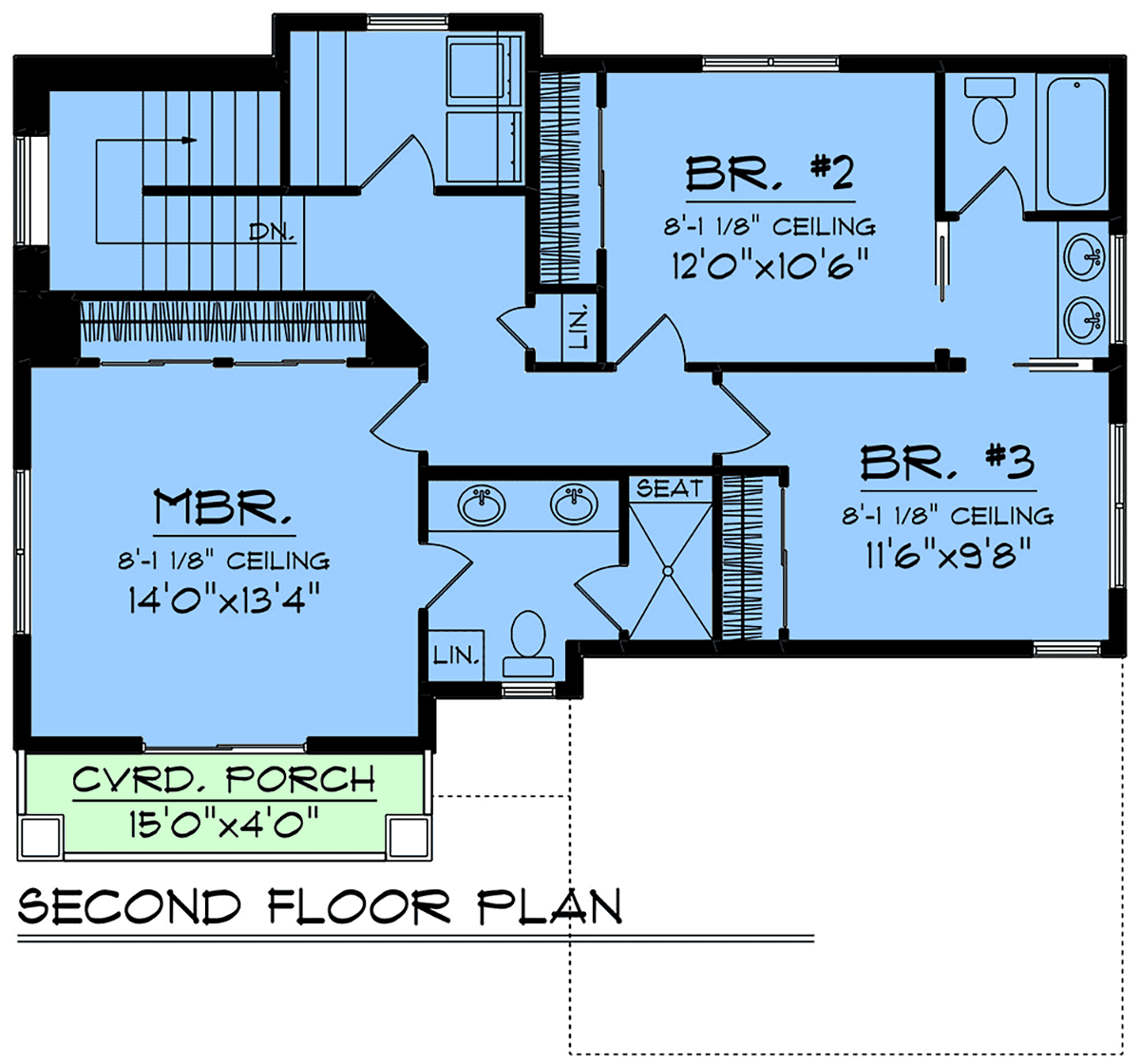 House Plan 100901 Level Two
